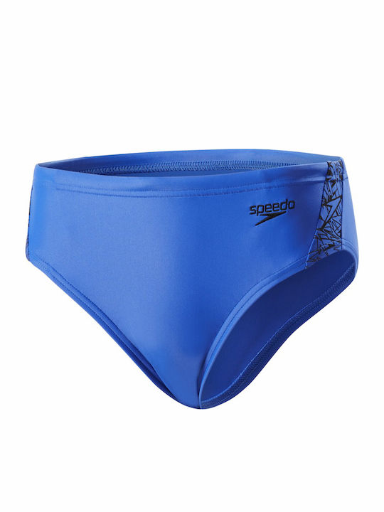 Speedo Kids Swimwear Swim Briefs Training Blue