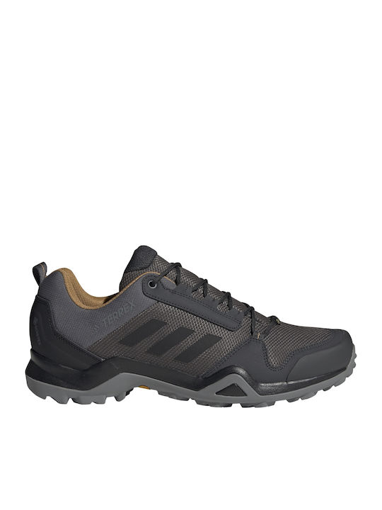 adidas Terrex Ax3 GTX Ανδρικά Ορειβατικά Gore-Tex Grey Five / Core Black / Mesa