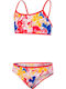 Speedo Kinder Badeanzug Bikini Mehrfarbig