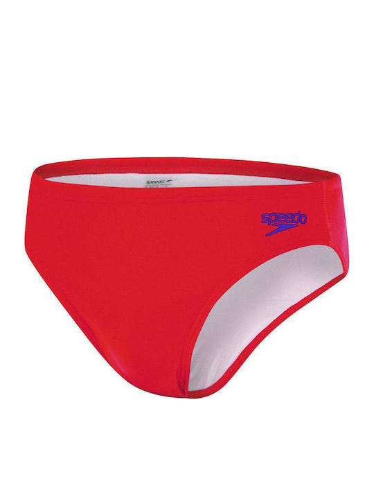 Speedo Παιδικό Μαγιό Σλιπ Κόκκινο