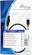MediaRange USB 2.0 Cable USB-A male - mini USB-A male 1m (MRCS187)
