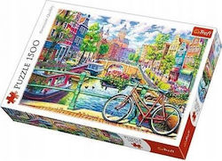 The Amsterdam Canal Puzzle 2D 1500 Pieces