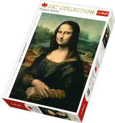 Mona Lisa Puzzle 2D 1000 Pieces