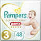 Pampers Scutece chiloțel Premium Care Nr. 3 pen...