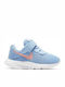 Tanjun Tanjun TD Kinder Sportschuhe Laufen mit Bügel- und Schleifenverschluss Hellblau