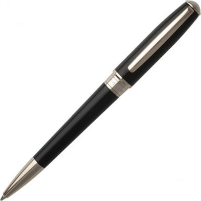 Hugo Boss Essential Pen Ballpoint with Blue Ink Black