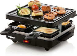 Domo Just us DO9147G Raclette με Αυλακωτή Πλάκα 600W Domo Just us DO9147G Raclette με Αυλακωτή Πλάκα 600W
