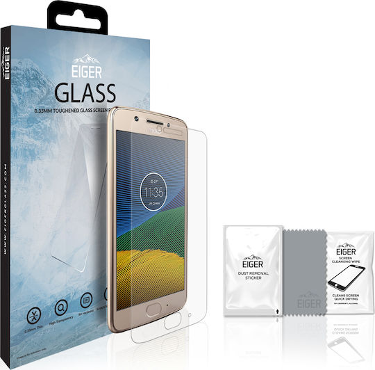 Eiger 2.5D Tempered Glass (Moto G5)