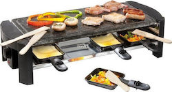 Domo Stone DO9039G Tabletop 1300W Electric Grill Raclette 55.5cmx26cmcm