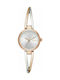 DKNY Crosswalk Uhr mit Rose Gold Metallarmband