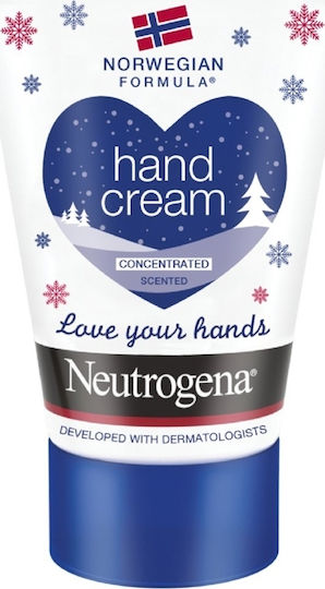 Neutrogena Love Your Hands Moisturizing Hand Cream Scented 50ml