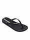 Ipanema Lolita Women's Flip Flops Black 83140-23376 780-21328/BLACKGOLD