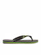 Ipanema Classica Brazil Frauen Flip Flops in Schwarz Farbe