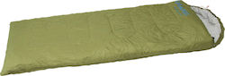 Campus Mombasa II Sleeping Bag Single 2 Season Green