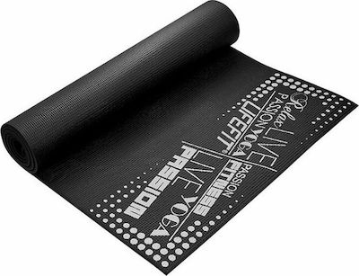 Lifefit Yoga Mat SlimFit A02-06 (173cm x 58cm x 0.6cm)