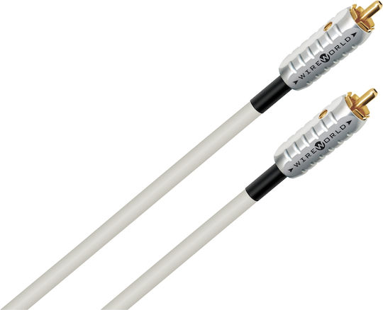 Wireworld Solstice 8 Cable RCA male - RCA male 1m
