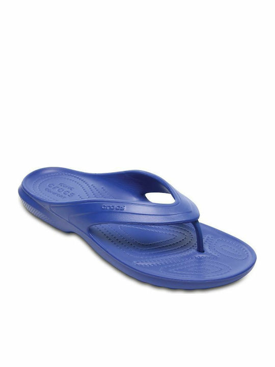 Crocs Classic Flip Flip Flops bărbați Albastru