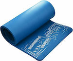 Lifefit Exclusive Στρώμα Γυμναστικής Yoga/Pilates Μπλε (180x60x1.5cm)
