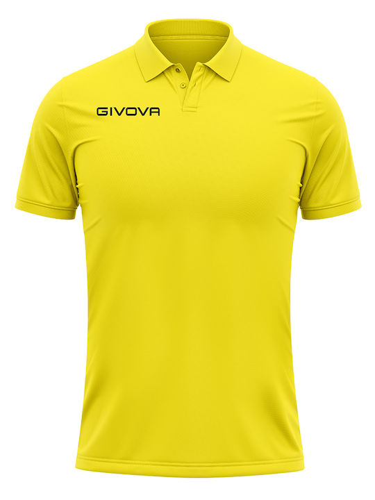 Givova Polo Summer Polo Bluză sport cu mânecă s...