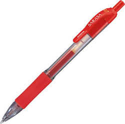 Pelikan Sarasa Pen Gel 0.7mm with Red Ink