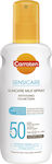 Carroten Sensicare Waterproof Sunscreen Lotion for the Body SPF50 in Spray 200ml