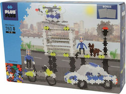 Plus Plus Building Block Mini Basic Police for 5 - 12 years 760pcs