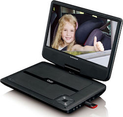 Lenco DVP-910 Black Portable DVD Player