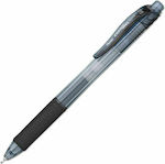 Pentel Energel Pix 0.5mm cu cerneală Negru