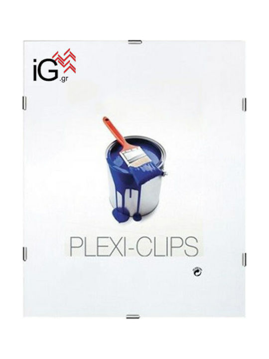 With Clip Wall Photo Frame Without Frame with Transparent Frame