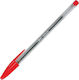 Bic Στυλό Ballpoint 1.0mm με Κόκκινο Mελάνι Cri...