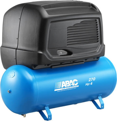 Abac S B4900 270 FT4 Air Compressors with Power 4hp and Airtank 270lt 4116007332