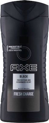 Axe Black Schaumbad in Gel für Männer (1x400ml) 400ml