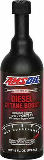 Amsoil Diesel Cetane Boost Amsoil Πρόσθετο Ενισχυτικό Αριθμού Κετανίων Αυτοκινήτου 473ml