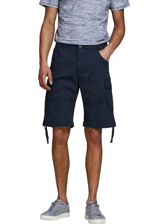 Jack & Jones Men's Shorts Cargo Navy Blue