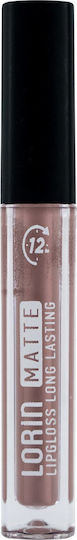 Lorin Lorin Matte Lipgloss Long Lasting 10 Nude