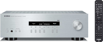 Yamaha Ολοκληρωμένος Ενισχυτής Hi-Fi Stereo R-S202D 115W/4Ω 140W/8Ω Ασημί