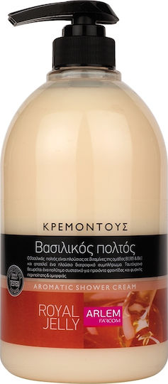 Farcom Aromatic Royal Jelly Creamy Moisturizing Bubble Bath 1000ml