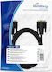 MediaRange Cable DVI-D male - DVI-D male 2m (MRCS129)