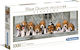 Panorama Beagles Puzzle 2D 1000 Stücke