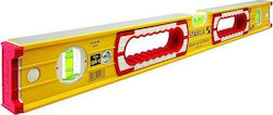 Stabila 196-2 100cm Spirit Level Iron 100cm with 3 Eyes