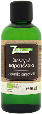 7Elements Βιολογικό Καροτέλαιο 100ml