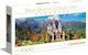 Panorama Neuschwanstein Puzzle 2D 1000 Pieces