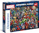 Impossible Marvel Puzzle 2D 1000 Pieces