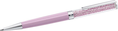 Swarovski Στυλό Ballpoint με Μπλε Mελάνι Crystalline Light Lilac