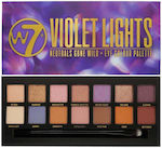 W7 Cosmetics Violet Lights Παλέτα με Σκιές Ματιών σε Στερεή Μορφή Πολύχρωμη 14gr