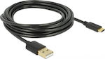 DeLock Cable USB 2.0 Kabel USB-C männlich - USB-A Schwarz 3m (85209)