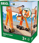 Brio Toys Gantry Crane Crane for 3++ Years 33732