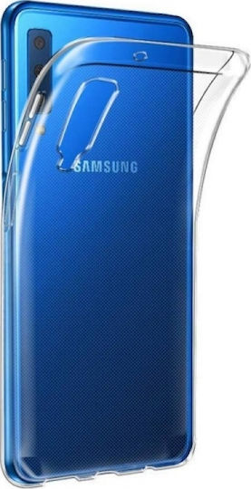 Senso Back Cover Silicone Transparent (Galaxy A50)