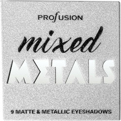 Profusion Cosmetics Mixed Metals Eye Shadows Go...