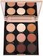 Profusion Cosmetics Mixed Metals Eyeshadow Gold...
